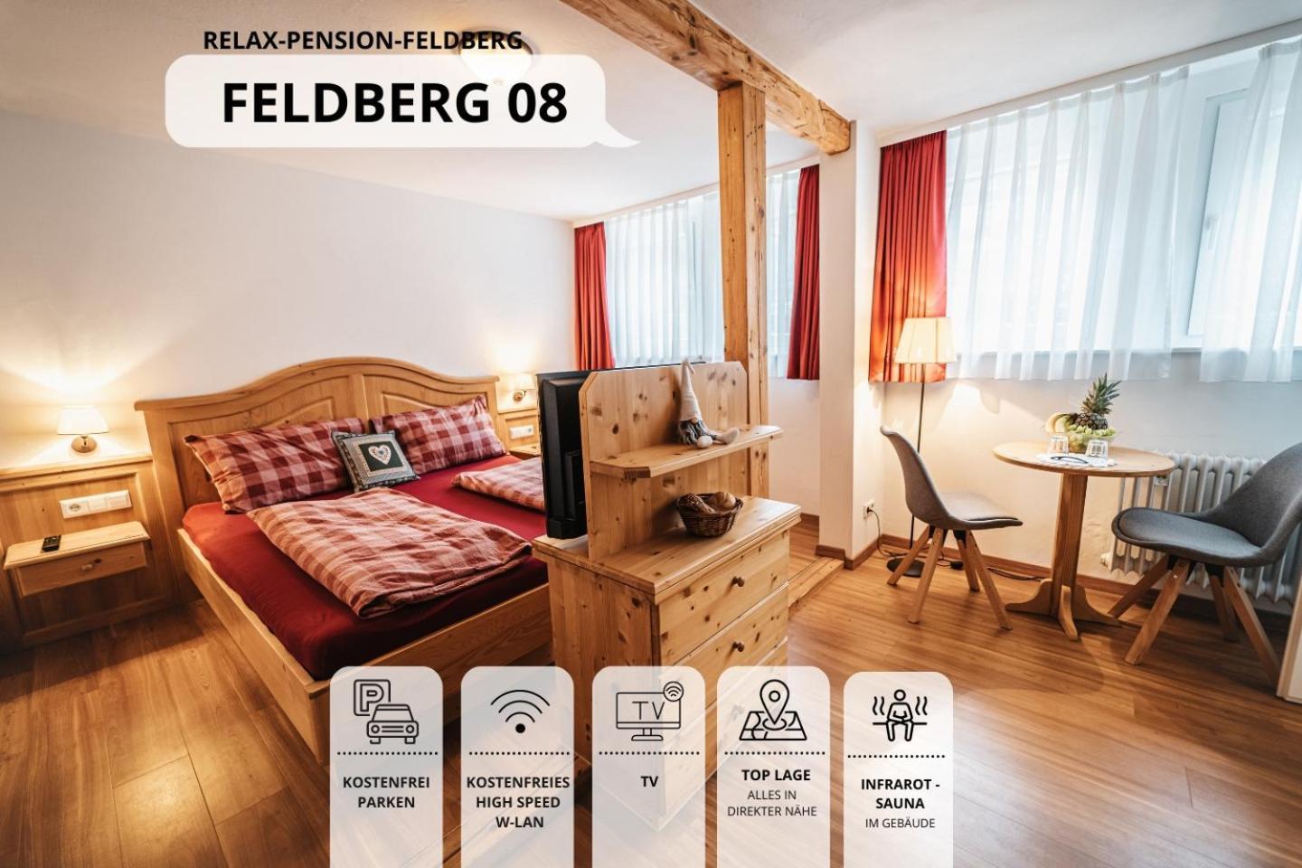 Forsters Schwarzwald Pension Feldberg (Baden-Wurttemberg) Exterior foto