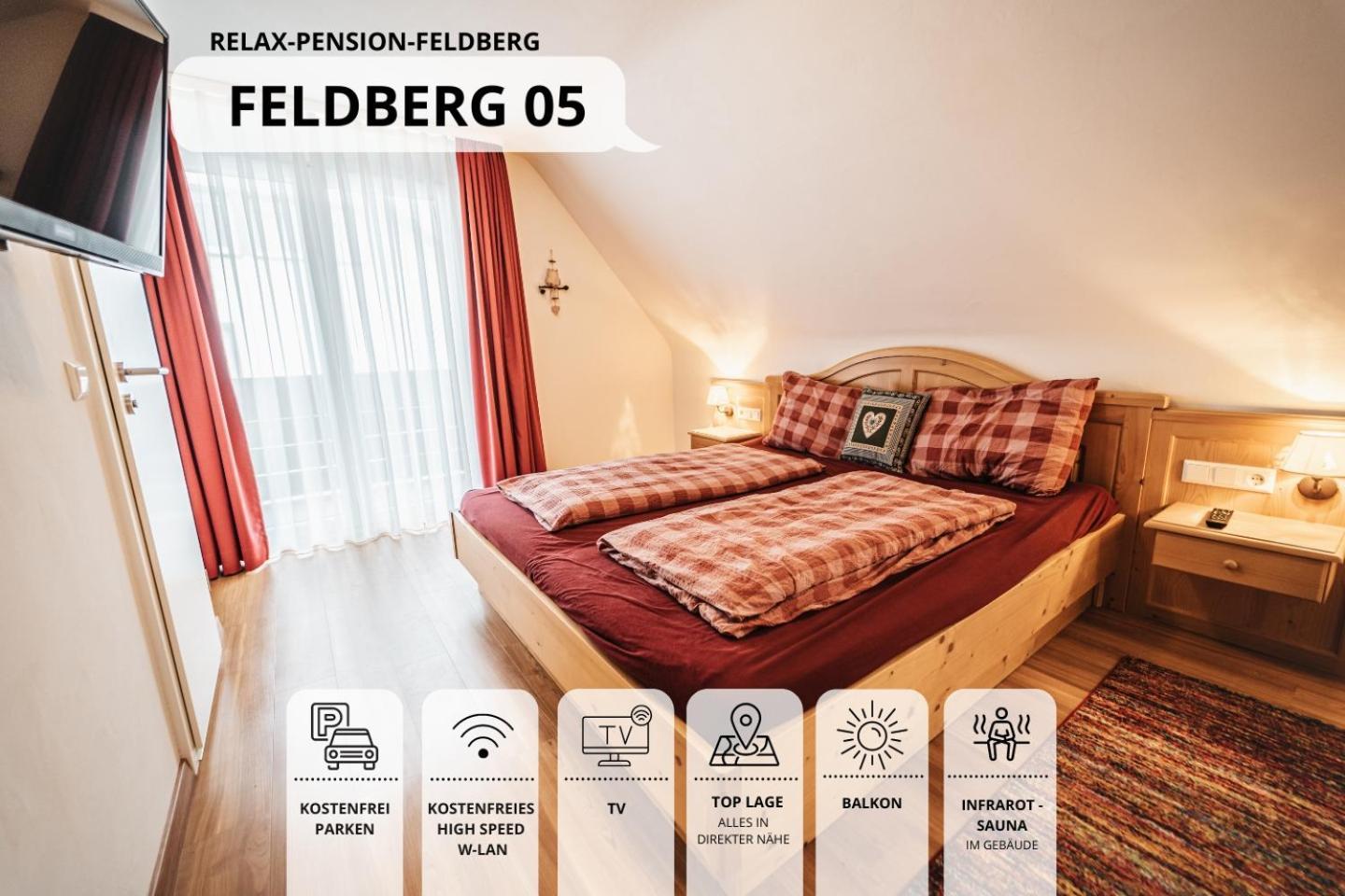 Forsters Schwarzwald Pension Feldberg (Baden-Wurttemberg) Exterior foto
