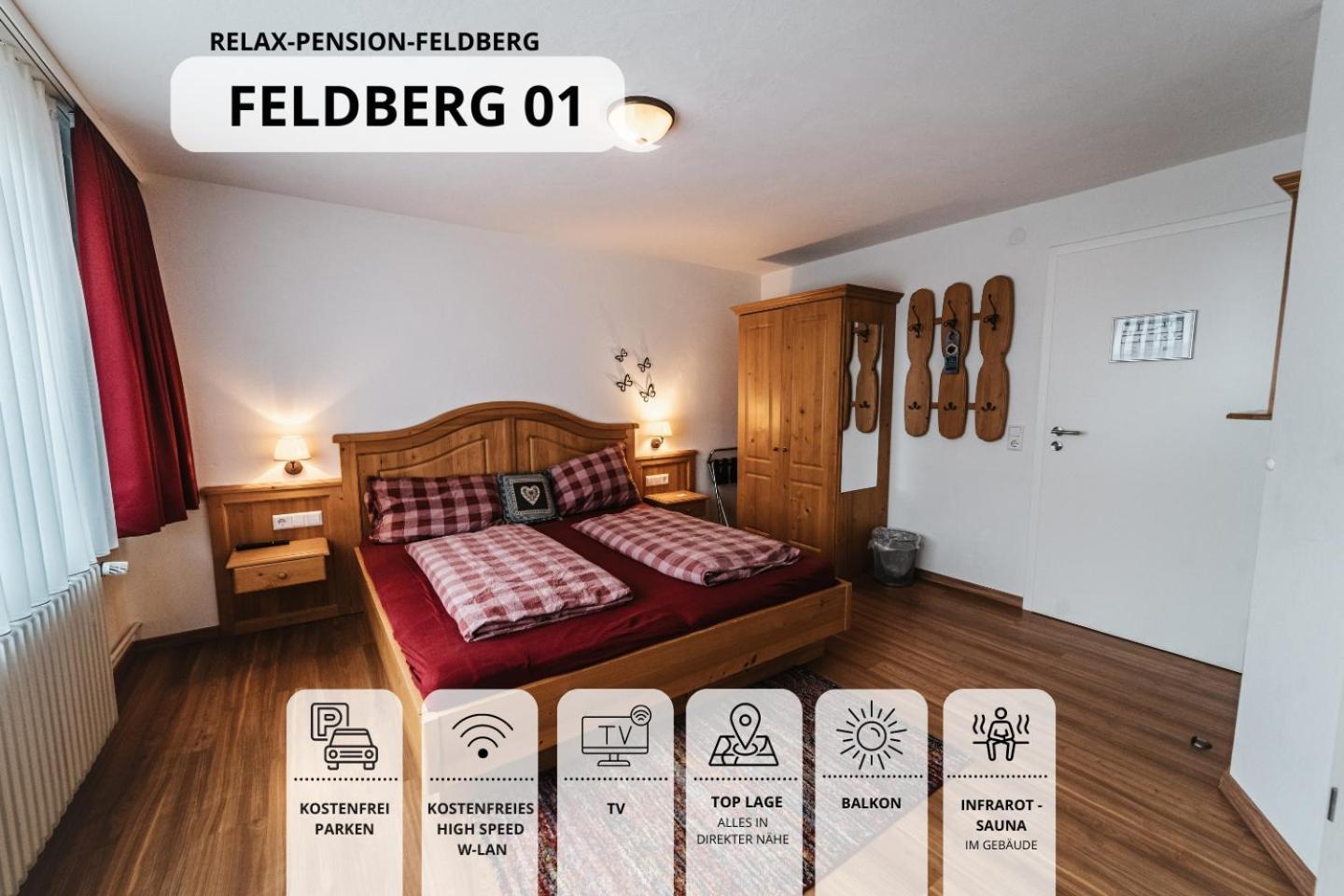 Forsters Schwarzwald Pension Feldberg (Baden-Wurttemberg) Exterior foto