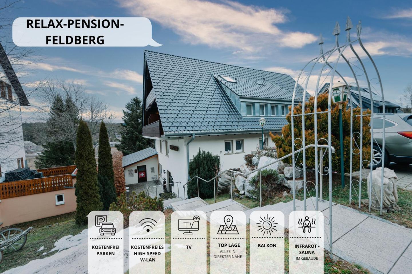 Forsters Schwarzwald Pension Feldberg (Baden-Wurttemberg) Exterior foto